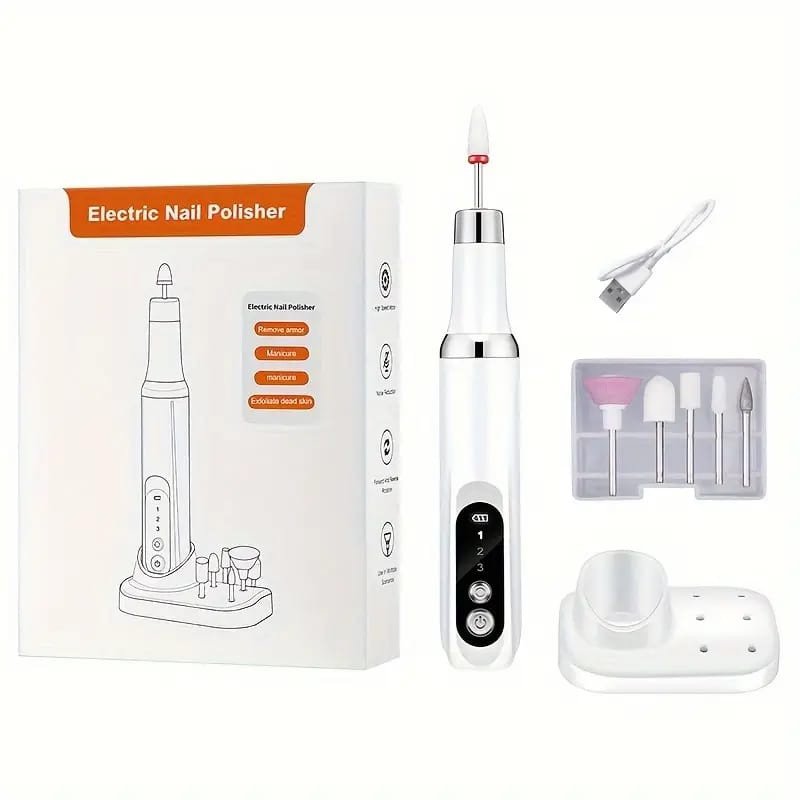 Electric Nail polisher HY60 (500mAh - 15000.RPM) DMQ068